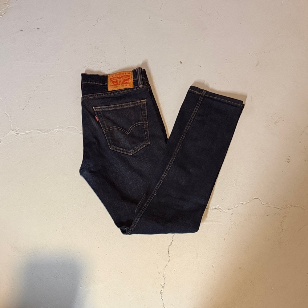 Levi's Men's Classic 511 Straight Jeans